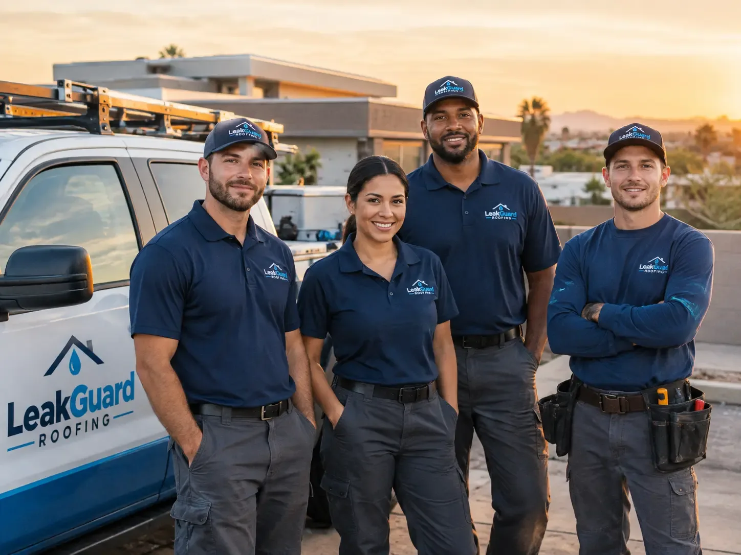 Flat Roof Leak Repair company in Ernul, NC